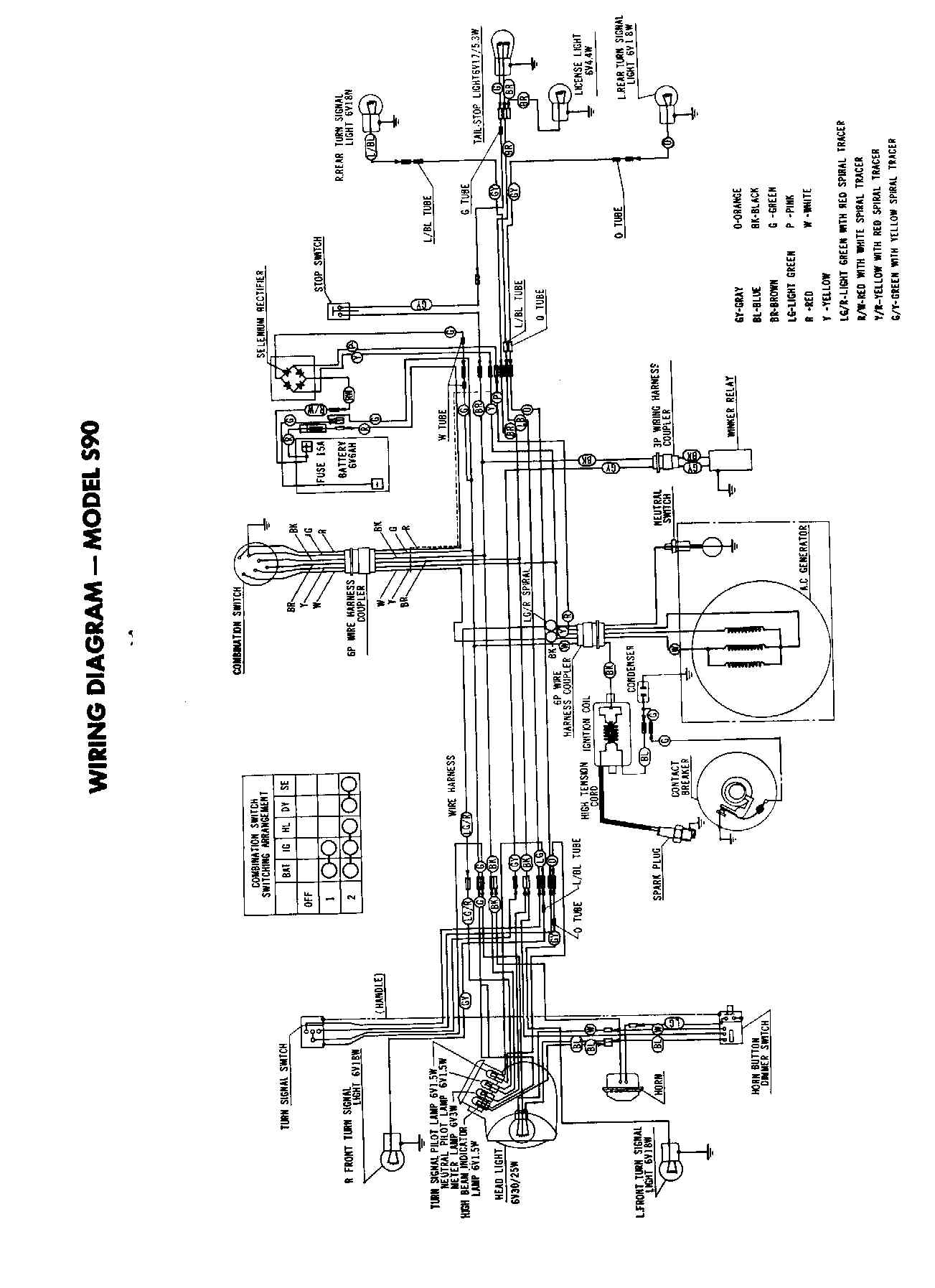 1979 Honda xl 185 wiring diagram
